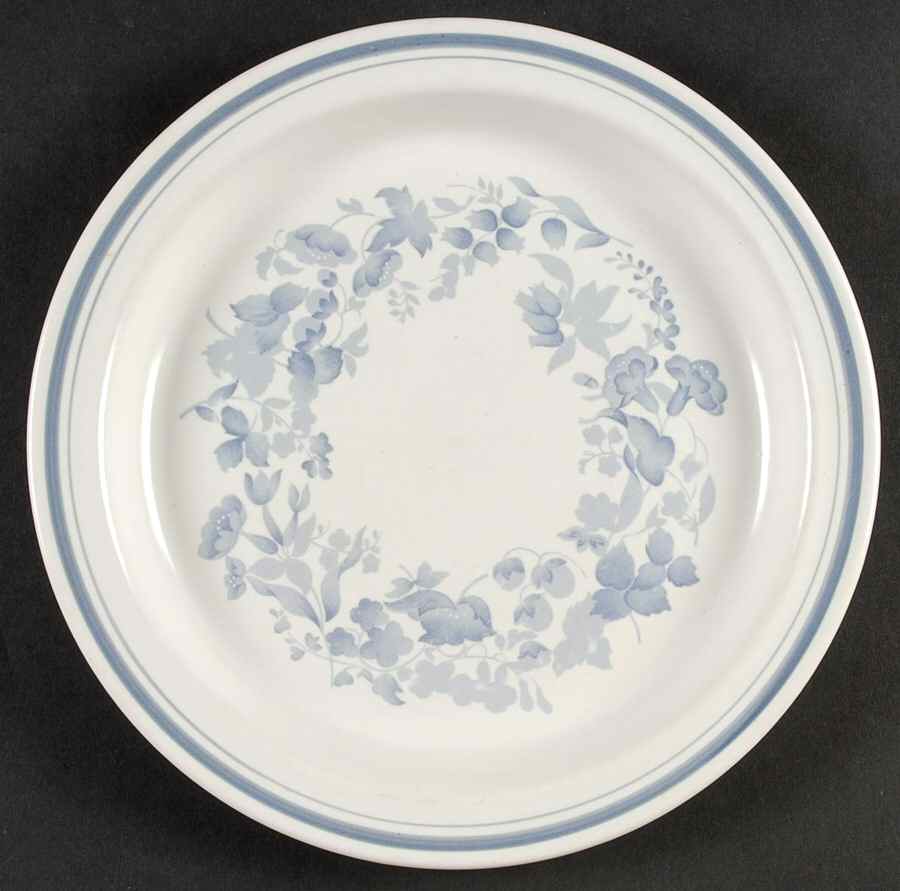 Shadow Play Luncheon Plate by Royal Doulton-1