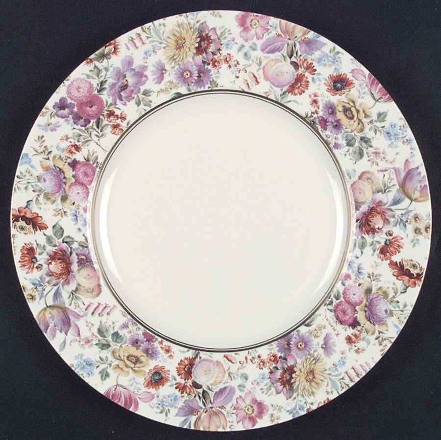 The Shrewsbury Dinner Plate by Royal Doulton-1
