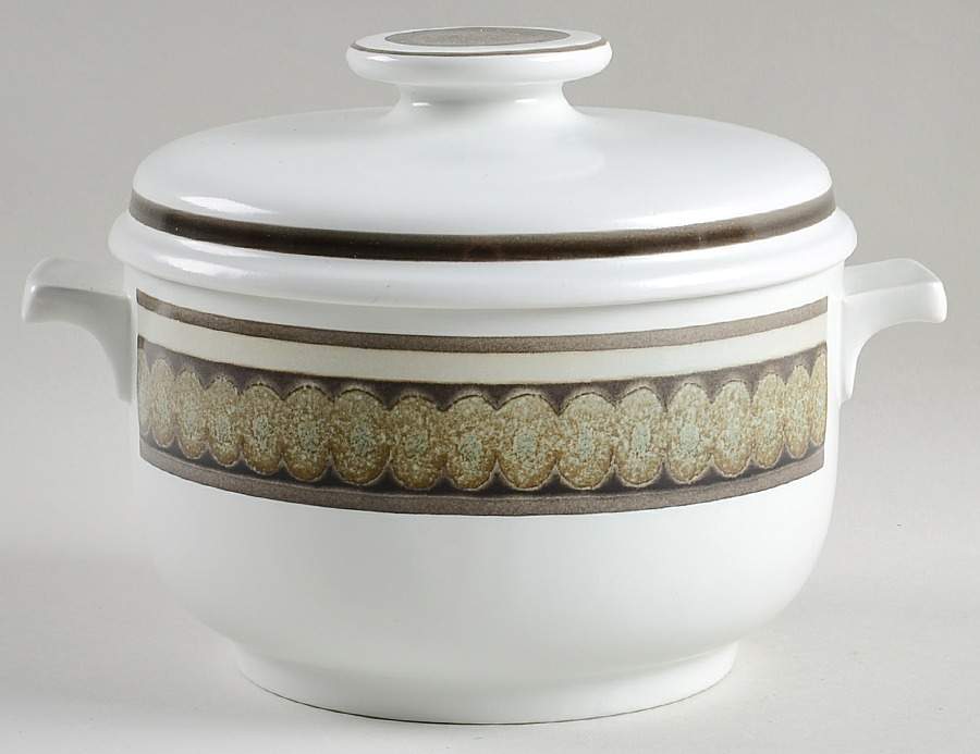 Sienna 1.25 Qt Round Covered Casserole by Royal Doulton-1