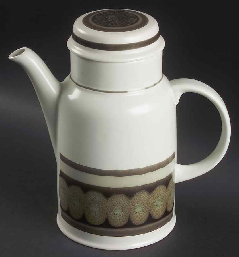 Sienna Coffee Pot & Lid by Royal Doulton-1