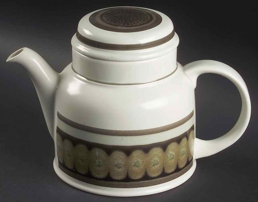 Sienna Teapot & Lid by Royal Doulton-1