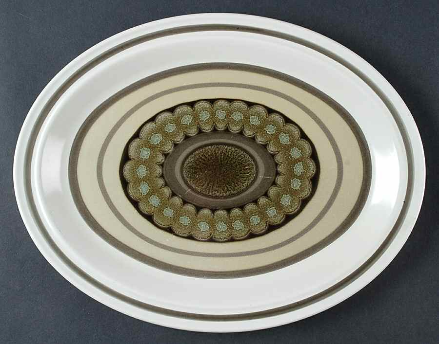 Sienna 13" Oval Serving Platter by Royal Doulton-1