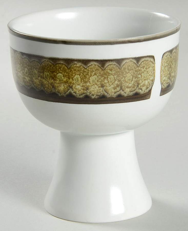 Sienna China Goblet by Royal Doulton-1