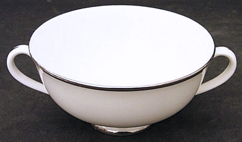 Signet Footed Cream Soup Bowl by Royal Doulton-1