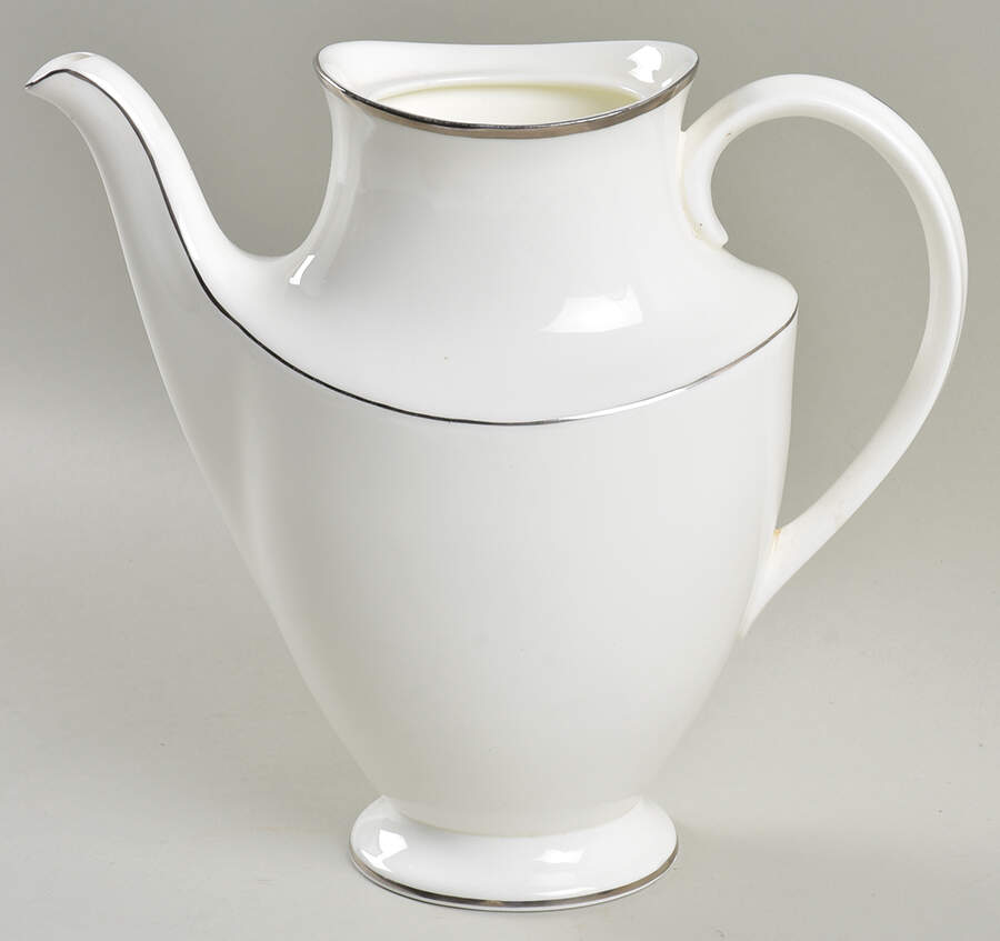 Signet Coffee Pot No Lid by Royal Doulton-1