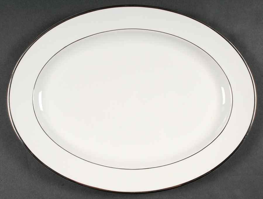 Signet 16" Oval Serving Platter by Royal Doulton-1