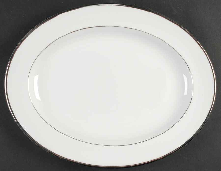 Signet 13" Oval Serving Platter by Royal Doulton-1