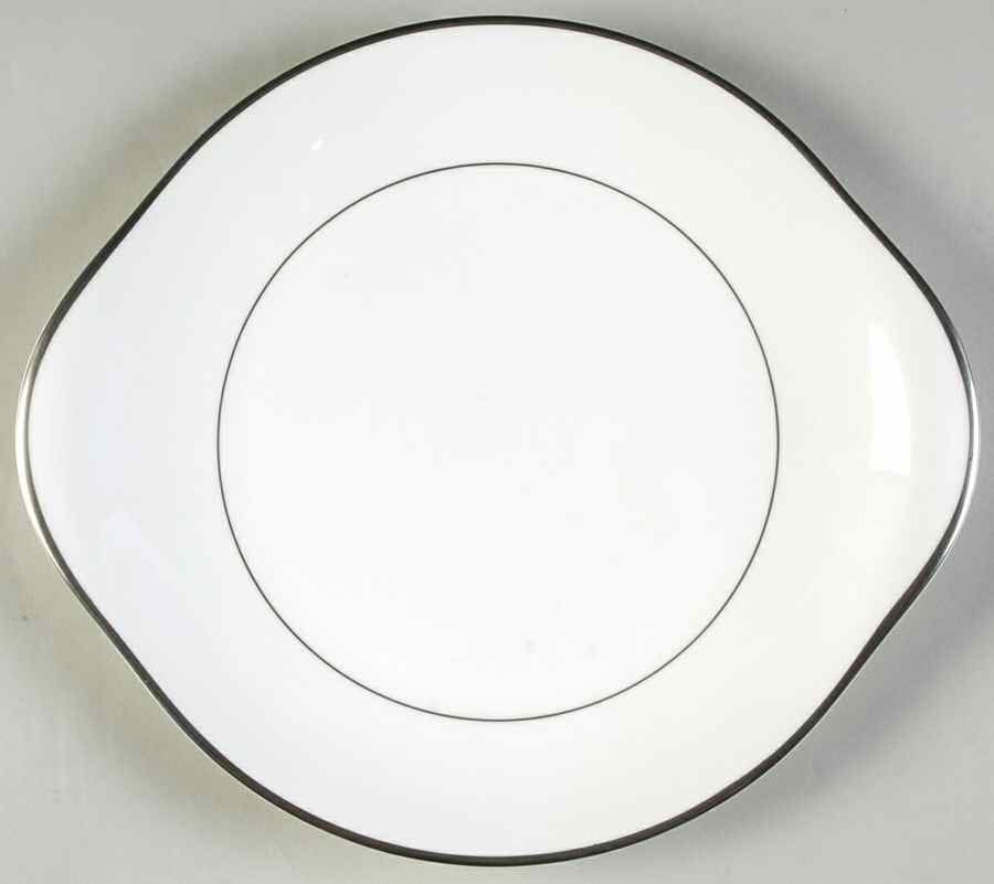 Signet Handled Cake Plate by Royal Doulton-1