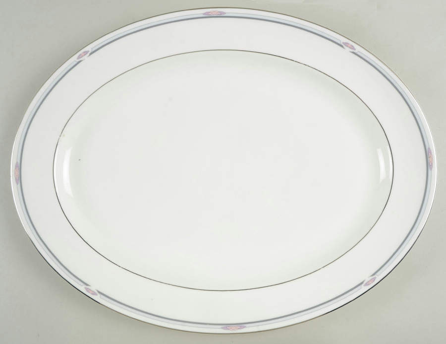 Simplicity 16" Oval Serving Platter by Royal Doulton-1