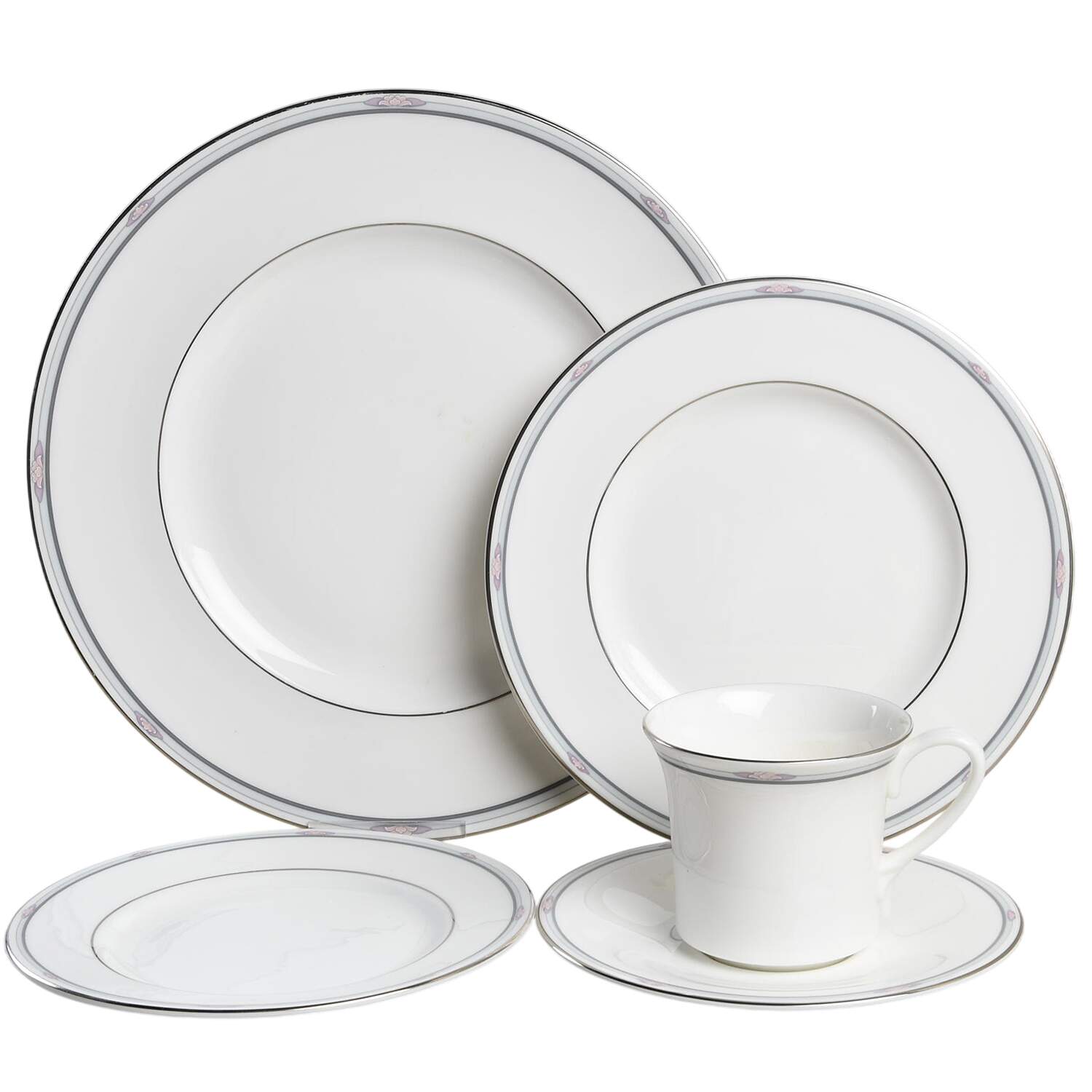 Simplicity 40 Piece Estate Set by Royal Doulton-1
