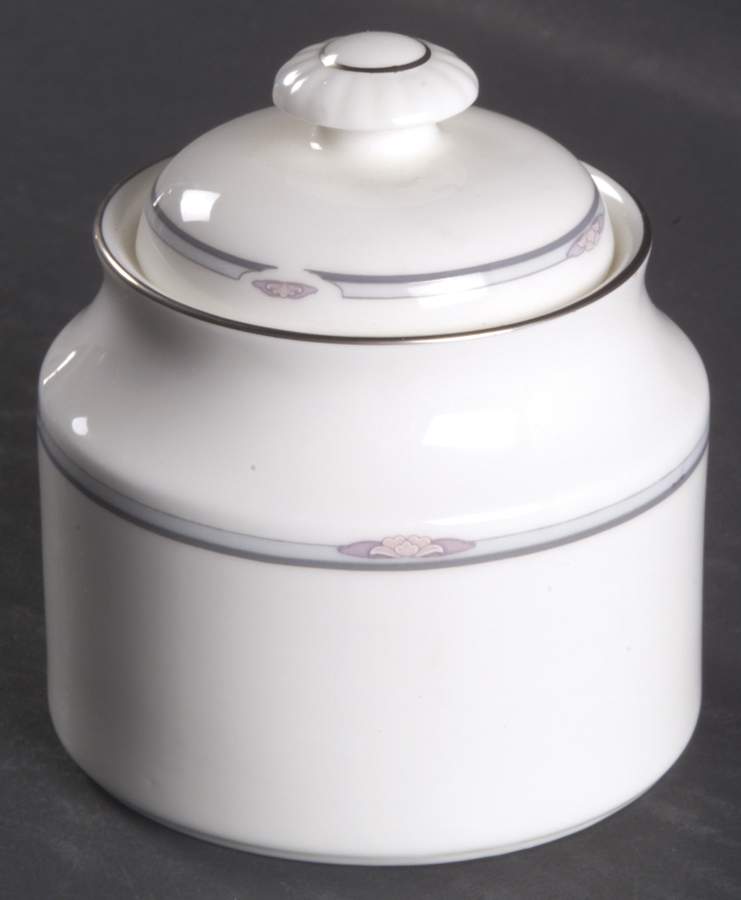 Simplicity Sugar Bowl & Lid by Royal Doulton-1