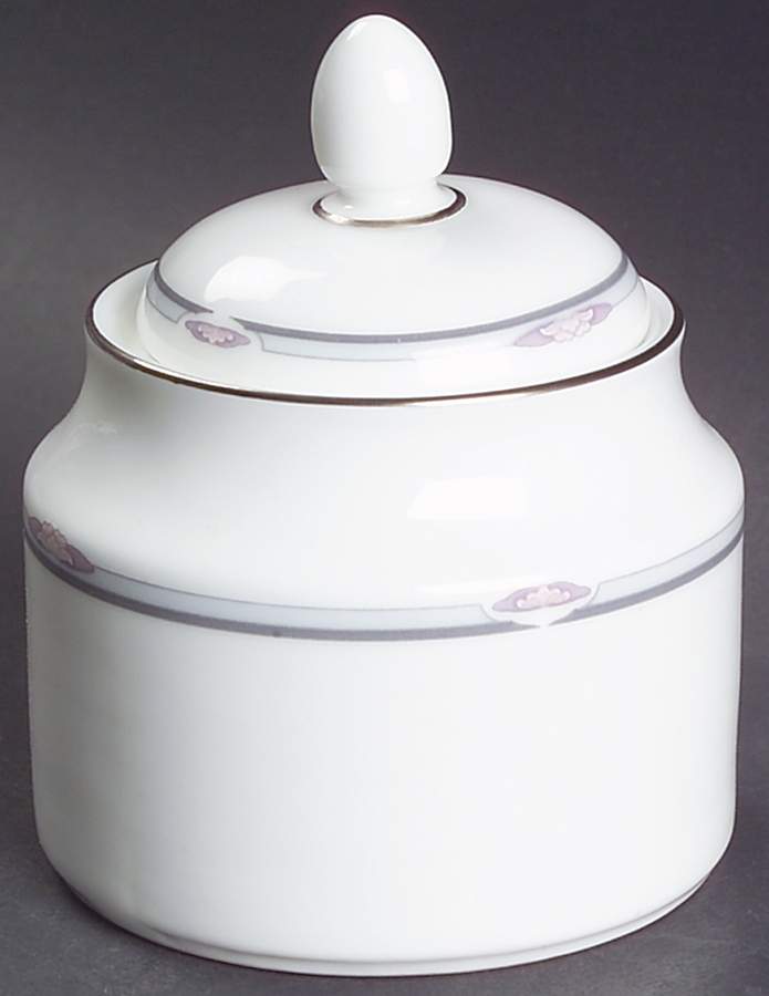 Simplicity Mini Sugar Bowl & Lid by Royal Doulton-1
