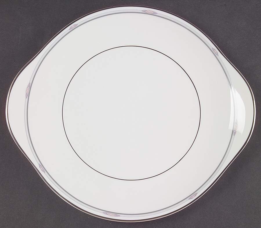 Simplicity Handled Cake Plate by Royal Doulton-1