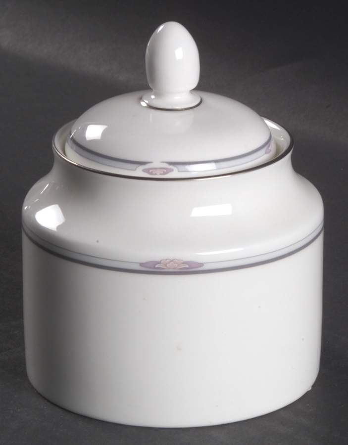 Simplicity Sugar Bowl & Lid by Royal Doulton-1