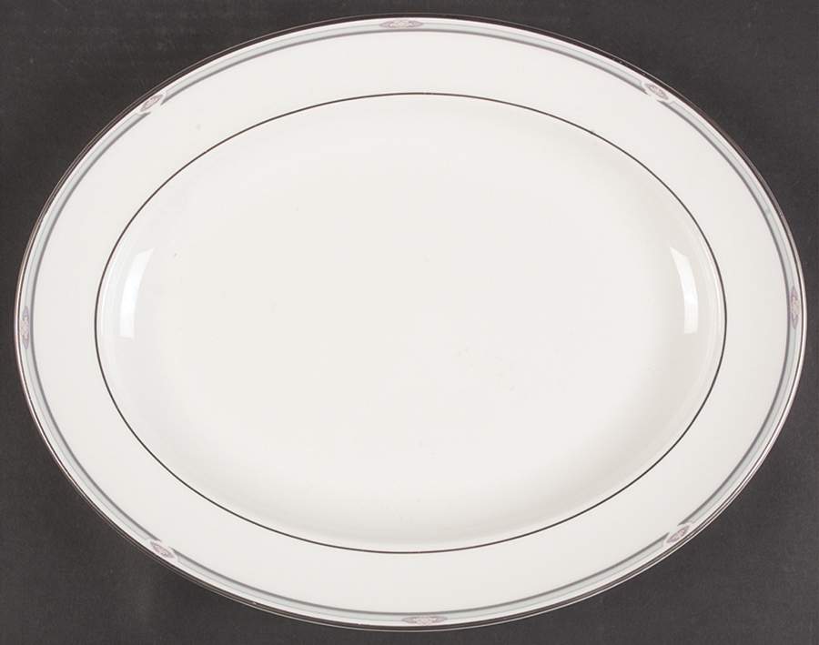 Simplicity 13" Oval Serving Platter by Royal Doulton-1
