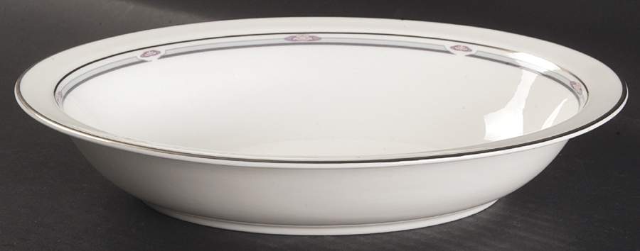 Simplicity 10" Oval Vegetable Bowl by Royal Doulton-1