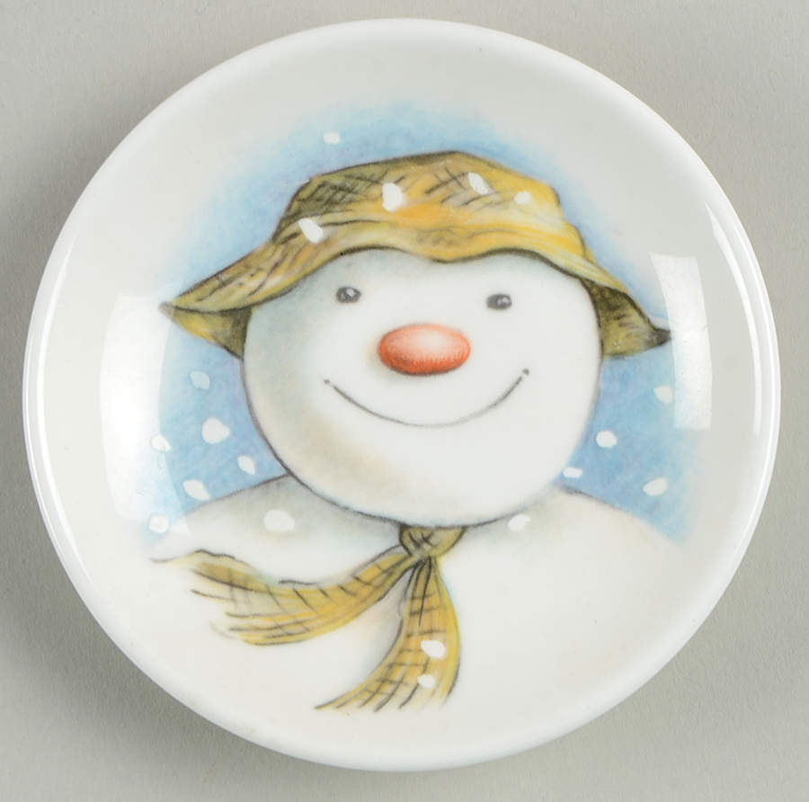 Snowman Stand for Double Egg Cup by Royal Doulton-1