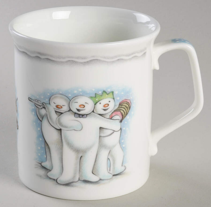 Snowman Mug by Royal Doulton-1