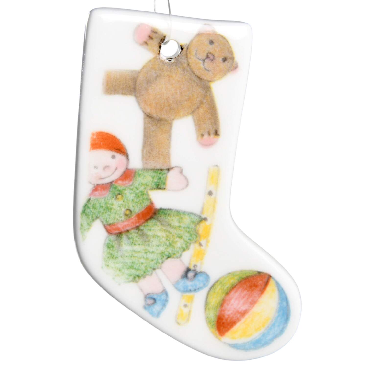 Snowman Ornament by Royal Doulton-1
