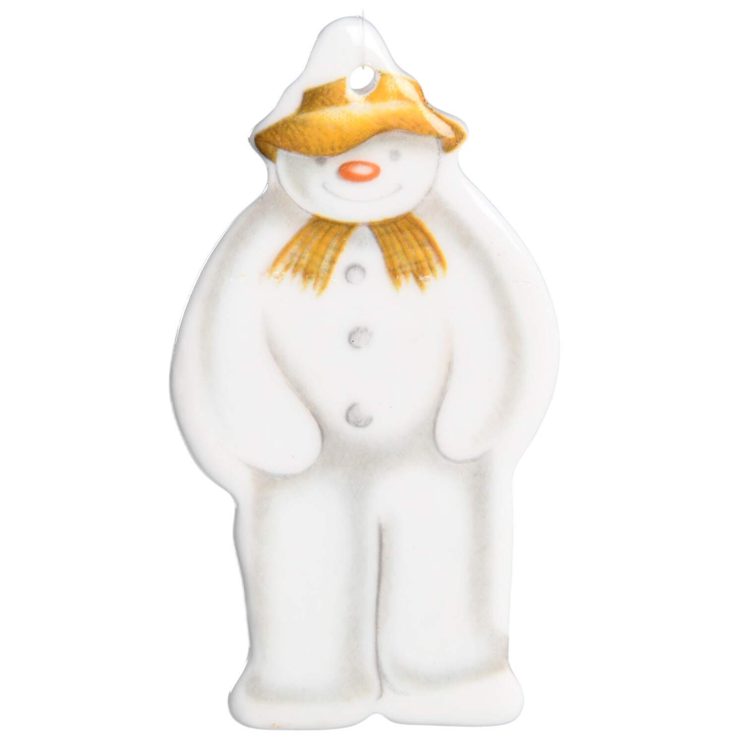 Snowman Ornament by Royal Doulton-1