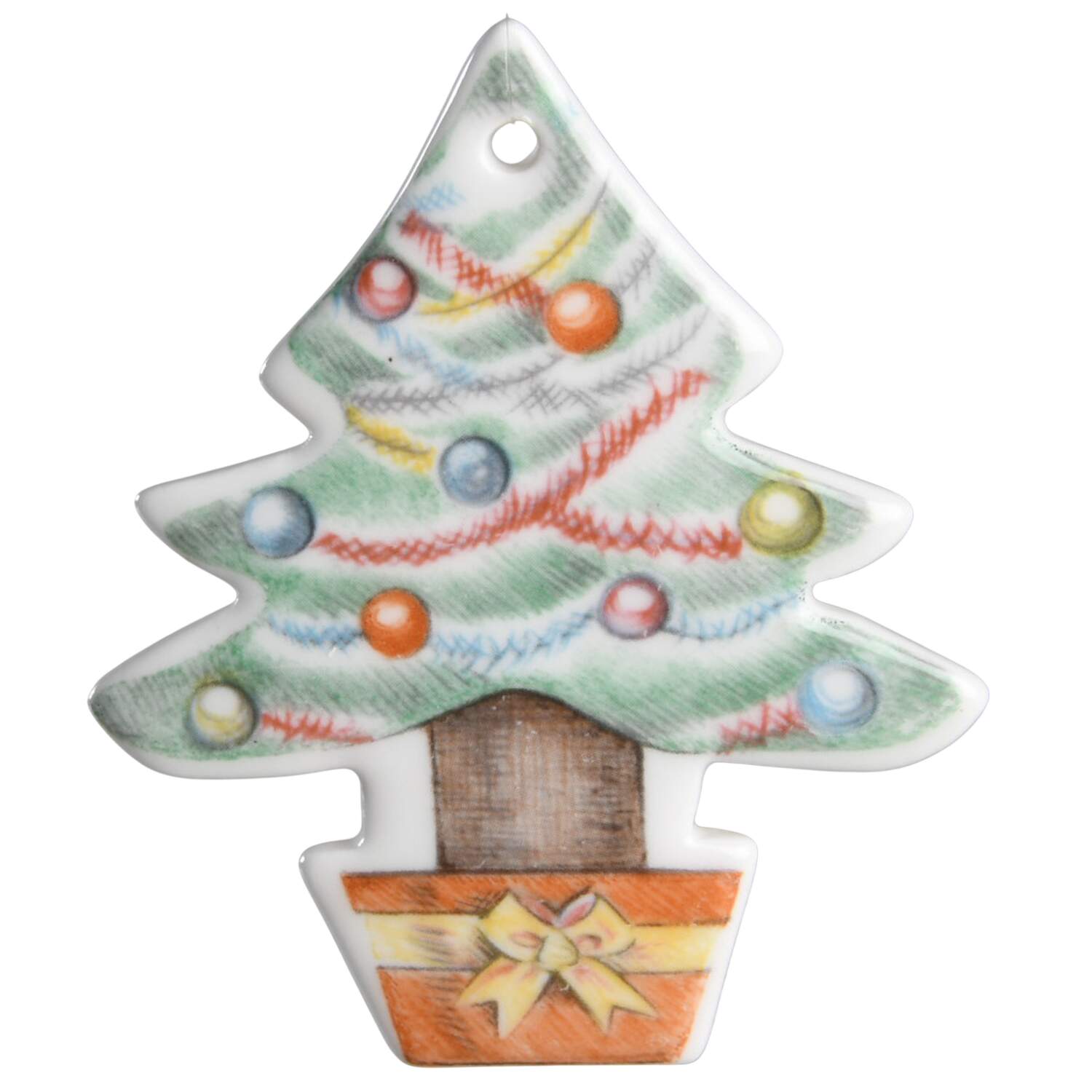 Snowman Ornament by Royal Doulton-1