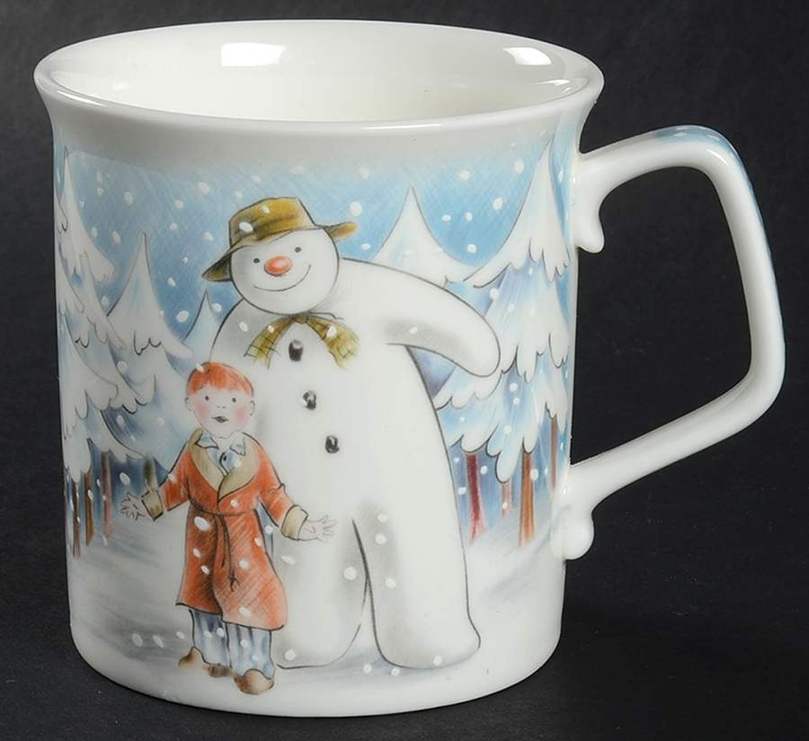 Snowman Mug by Royal Doulton-1