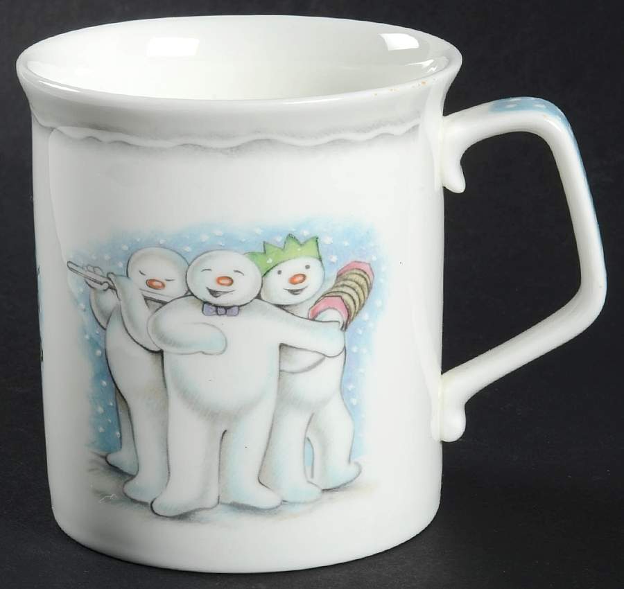 Snowman Mug by Royal Doulton-1