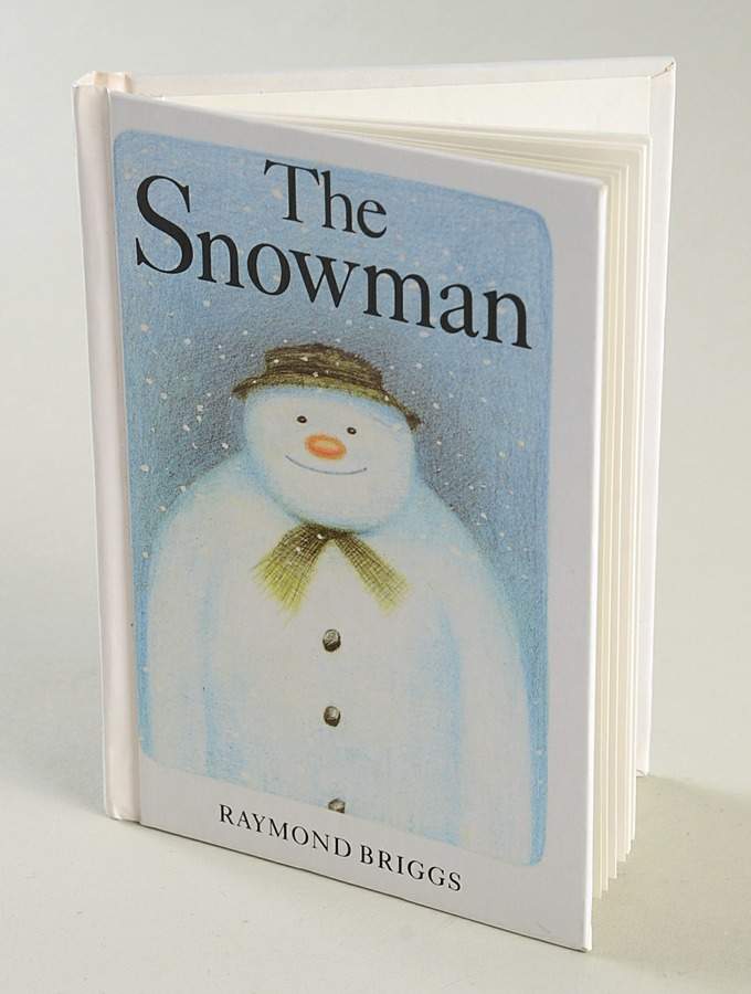 Snowman Book by Royal Doulton-1