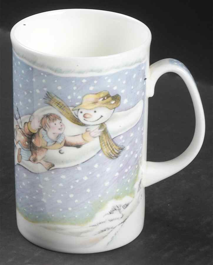 Snowman Mug by Royal Doulton-1