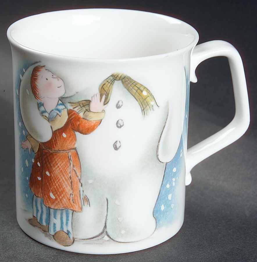 Snowman Child's Mug by Royal Doulton-1