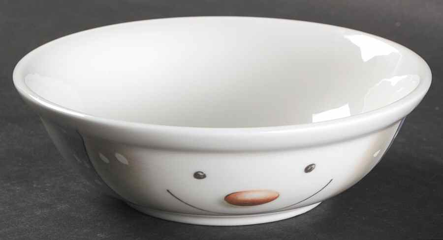 Snowman Child's Bowl by Royal Doulton-1