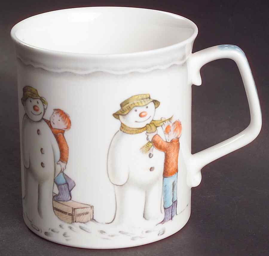 Snowman Mug by Royal Doulton-1