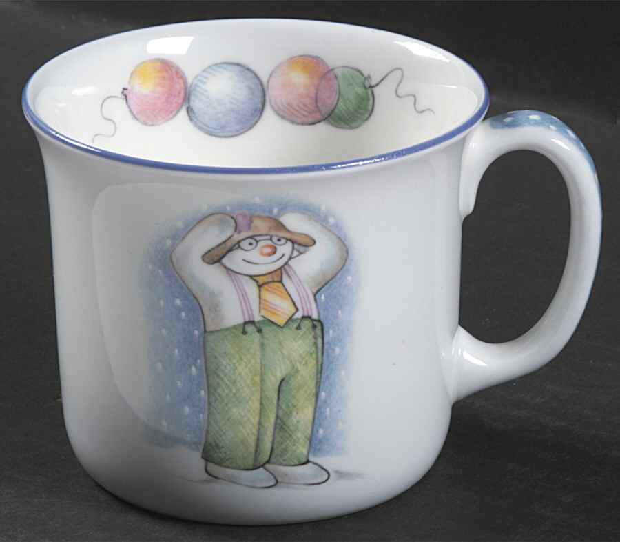 Snowman Child's Mug by Royal Doulton-1