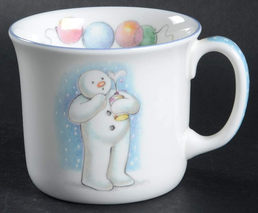 Snowman Child's Mug by Royal Doulton-1