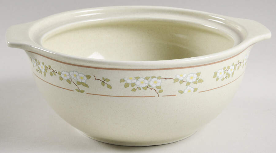 Somerset 1 Qt Round Casserole No Lid by Royal Doulton-1