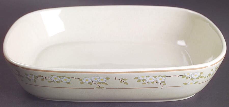 Somerset 10'' Oblong Roaster by Royal Doulton-1