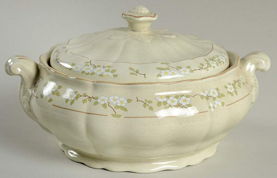 Somerset Round Covered Vegetable by Royal Doulton-1