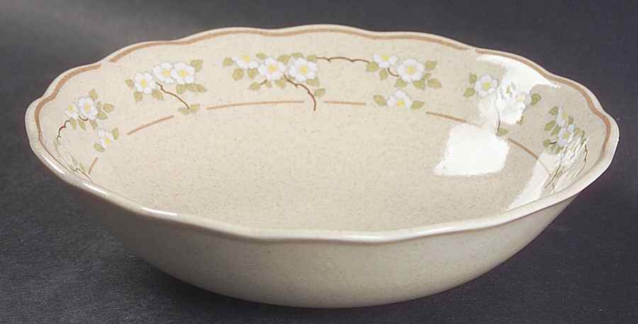 Somerset Coupe Cereal Bowl by Royal Doulton-1