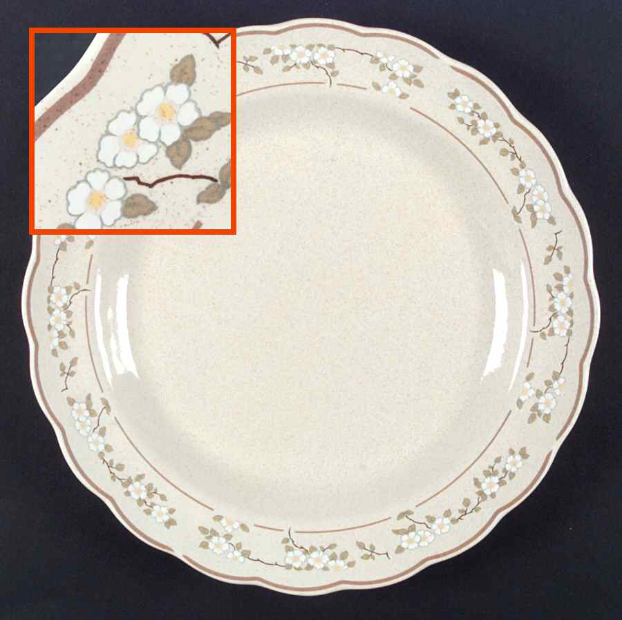 Somerset Dinner Plate by Royal Doulton-1
