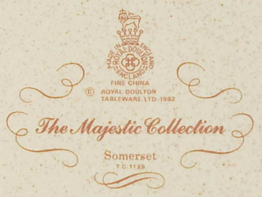 Somerset Salad Plate by Royal Doulton-1
