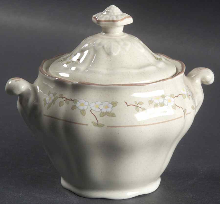 Somerset Sugar Bowl & Lid by Royal Doulton-1