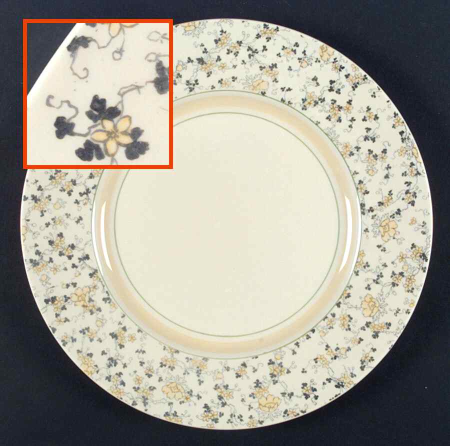 Somerset Dinner Plate by Royal Doulton-1