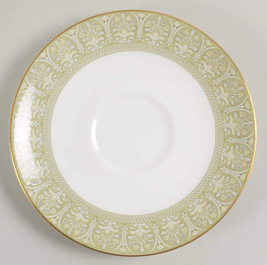 Sonnet (Concord Shape) Saucer for Flat Cup by Royal Doulton-1
