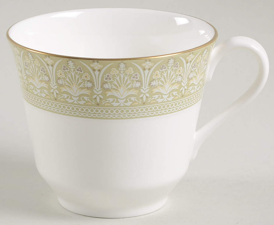 Sonnet (Concord Shape) Flat Cup by Royal Doulton-1
