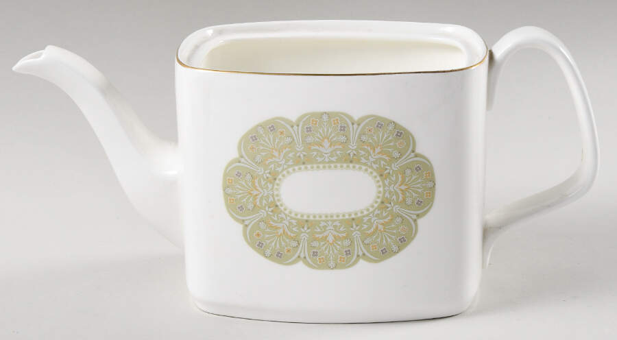 Sonnet (Concord Shape) Teapot No Lid by Royal Doulton-1