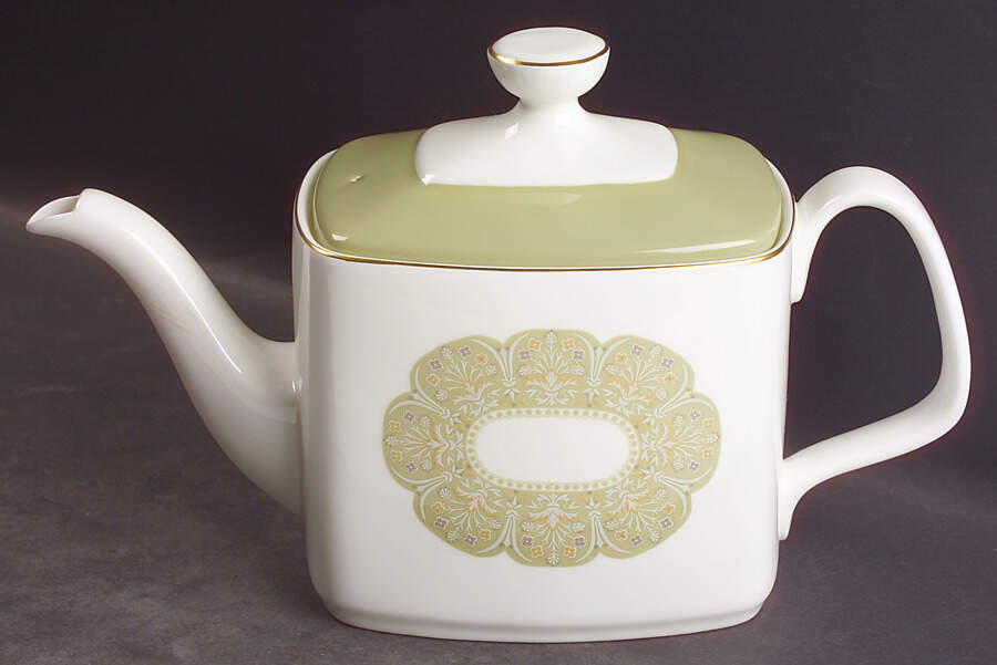 Sonnet (Concord Shape) Teapot & Lid by Royal Doulton-1