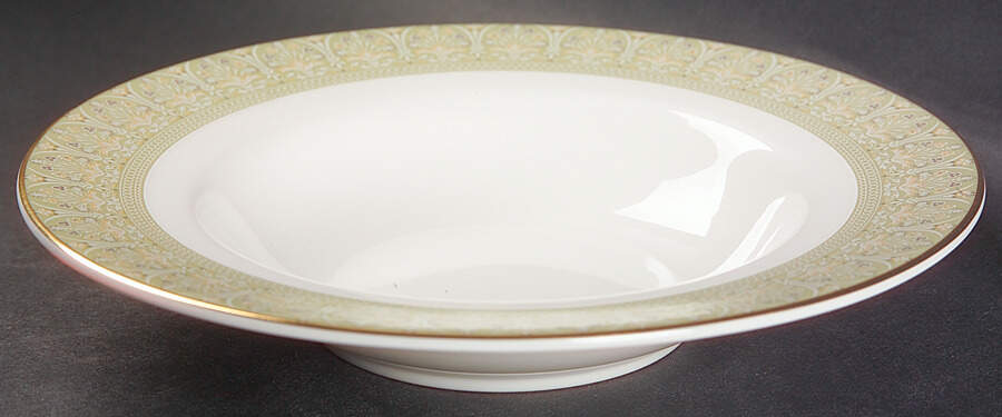 Sonnet (Concord Shape) Rim Soup Bowl by Royal Doulton-1