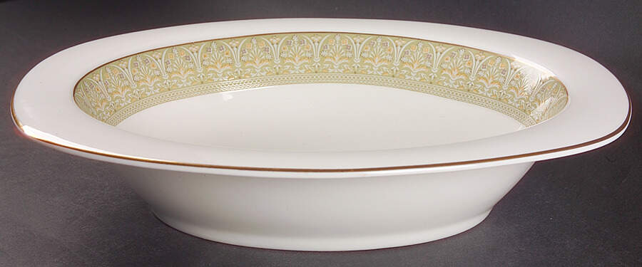 Sonnet (Concord Shape) 11" Oval Vegetable Bowl by Royal Doulton-1