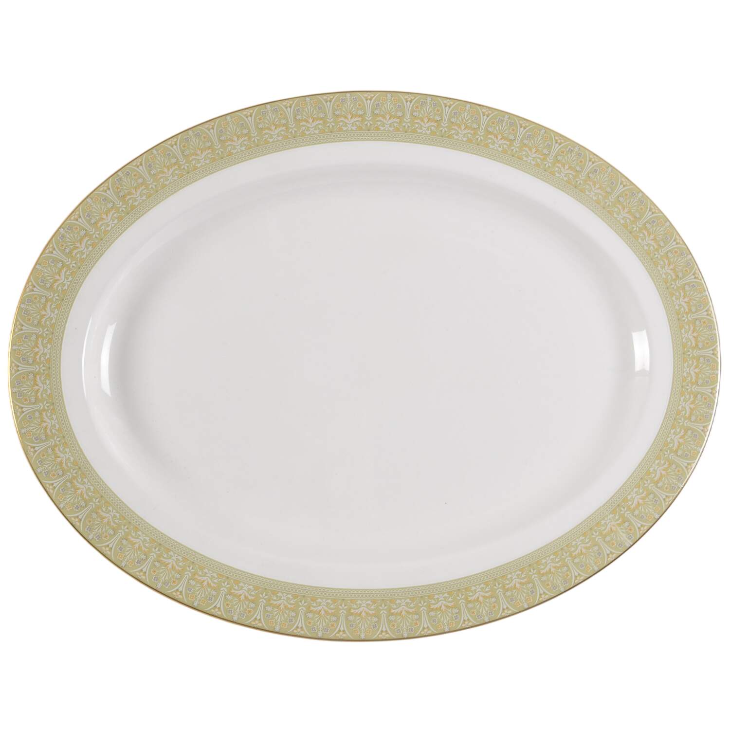 Sonnet (Concord Shape) 16" Oval Serving Platter by Royal Doulton-1
