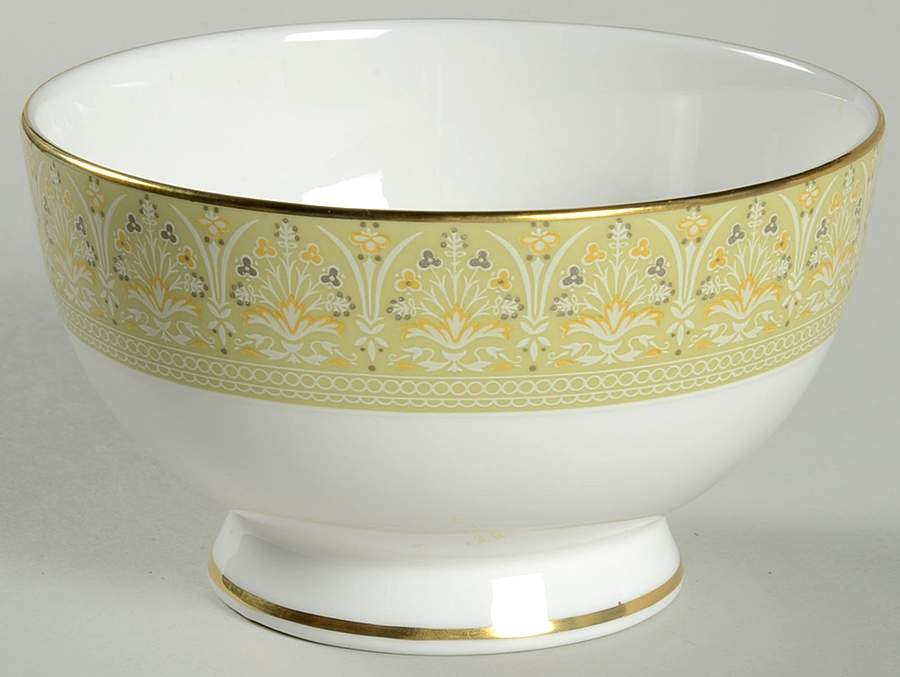 Sonnet (Concord Shape) Open Sugar Bowl by Royal Doulton-1